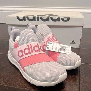 adidas Pink and White Athletic Shoes
